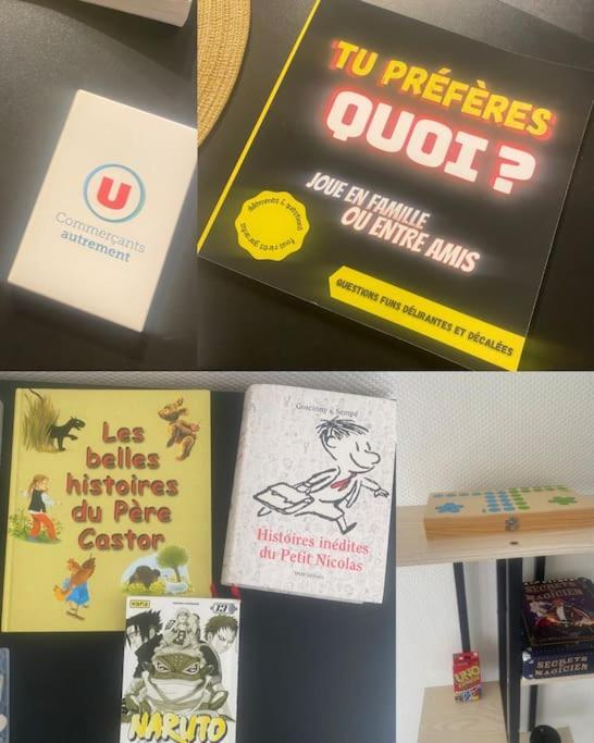La Cachette Ludique Appartement Orléans Buitenkant foto